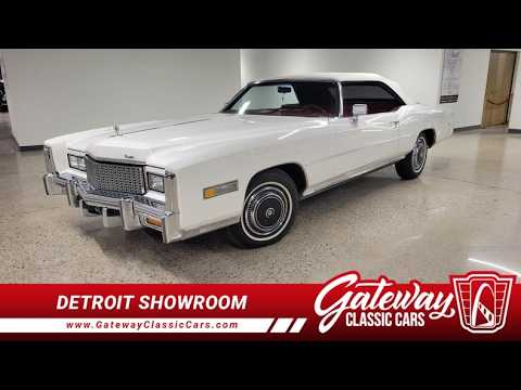 1976 Cadillac Eldorado (CC-2106866) for sale in Dearborn, Michigan
