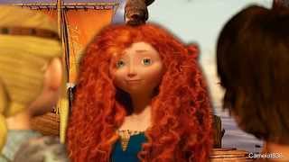 Forbidden Friendship - Astrid/Merida Friendship and Hiccstrid