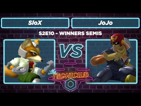 The Nightclub S2E11: JoJo (Falcon) vs SloX (Fox) - Winners Semis SSBM