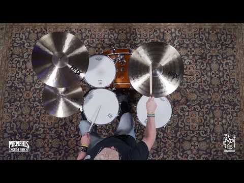 Sabian 20" HHX Medium Ride Cymbal - 2444g (12012XMN-1100719UU)