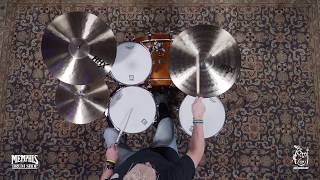 Video thumbnail for Sabian 20" HHX Medium Ride Cymbal - 2444g (12012XMN-1100719UU) by Memphis Drum Shop