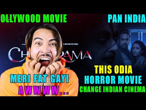 Chandrama Official Teaser New Odia horror Movie | Devasis Patra | Reaction Review By Hey Yo Filmiz