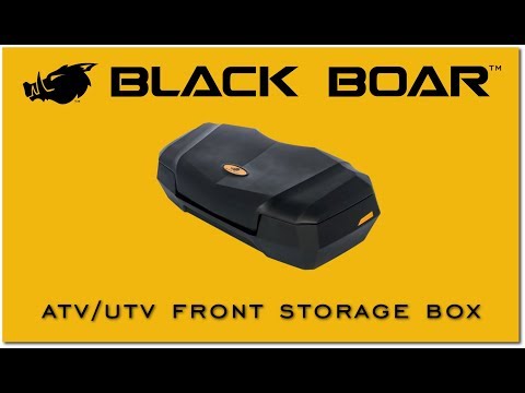 Black Boar ATV Front Storage Box