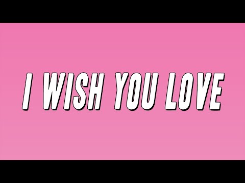 Peabo Bryson - I Wish You Love (Lyrics)