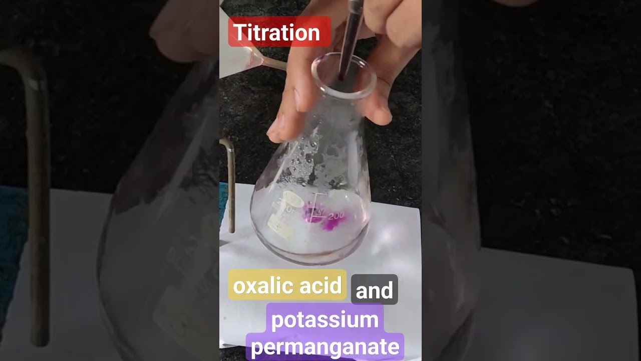 Volumetric analysis  #titration #chemistrypractical #chemistrypracticals