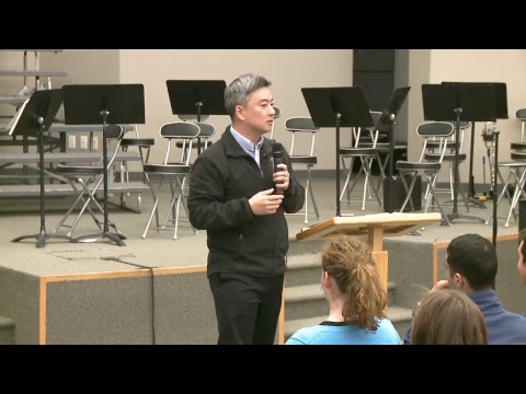 Week of Prayer Spring 2018 - Justin Kim - Sunday Evening