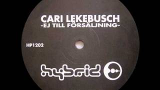 Cari Lekebusch - "Ej Till Försäljning (V1)"