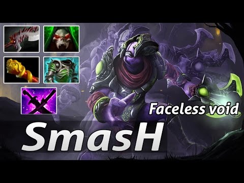 Faceless void mid by SmasH Dota 2