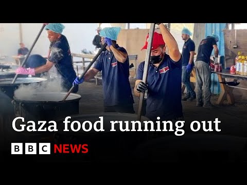 加沙大規模饑荒警告 | 英國廣播公司新聞 (Gaza mass starvation warning | BBC News)