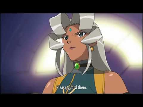 Dark Skin Anime Girl Buzam A. Calessa - Vandread