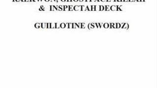 Raekwon-Guillotine (Swordz)