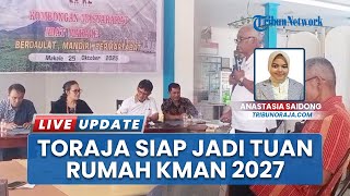 Toraja Bersiap jadi Tuan Rumah Kongres Masyarakat Adat Nusantara 2027, 400 Undangan bakal Hadir