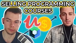 How to Successfully Sell Online Courses in 2021 | Catalin Ghita | Coding in Flow Podcast #5