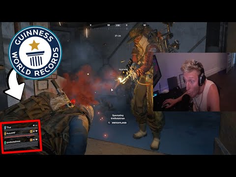 Tfue & TimTheTatMan Just Broke The World Record For The Fastest Raid..
