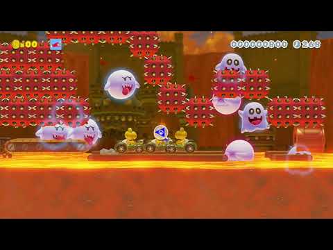 もともと特別な【ONLY-RUN3 】 ※走り自動(→+Y) by まさかっちんんWWW - Super Mario Maker 2 - No Commentary 1bz