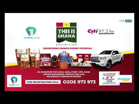 LIVE NOW: Breakfast Daily  |  7th August 20205