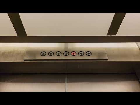 OG Take: Awesome 1968 Westinghouse Traction Elevators @ UW Engineering Library, Seattle WA