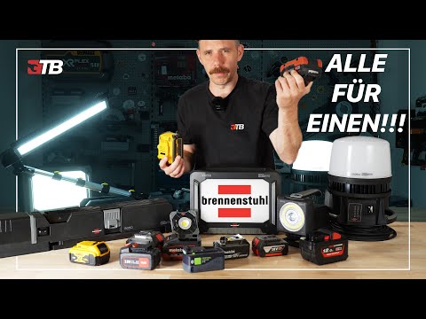 🔥 EINFACH WOW! Mit ALLEN AKKUS VERWENDBAR! Die NEUEN BRENNENSTUHL MULTI BATTERY AKKU LAMPEN (2022)!