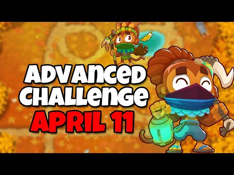 BTD6 Advanced Challenge | Beast Handler's Autumn Challenge | April 11 2023