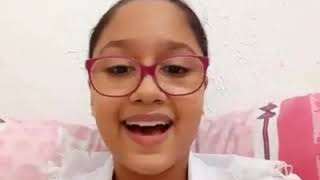 Homenagem ao papai,com amor de Maria Clara do 4° ano