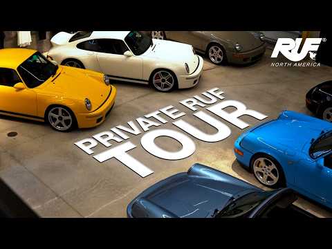 Thumbnail for We visited RUF’s HIDDEN Car Vault And History