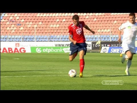 Nemanja Nikolic gólja a Videoton FC - Szombathelyi Haladás meccsen