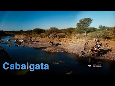 248 Cabalgata de San Luis a Mendoza - Estancias y Tradiciones