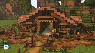 ⚒️ Minecraft: How to Build a Horse Stable