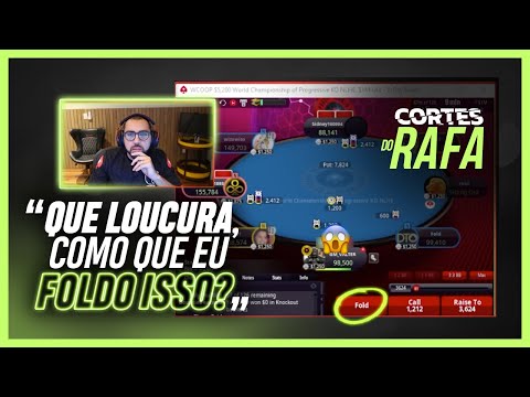 Melhores Mãos do WCOOP 2022 - Parte 1 | Cortes Rafa Moraes