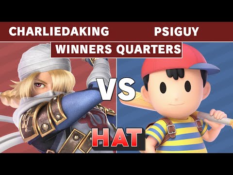 HAT 94 - Charliedaking (Sheik) Vs. W8 | PSIguy (Ness) Winners Quarters - Smash Ultimate