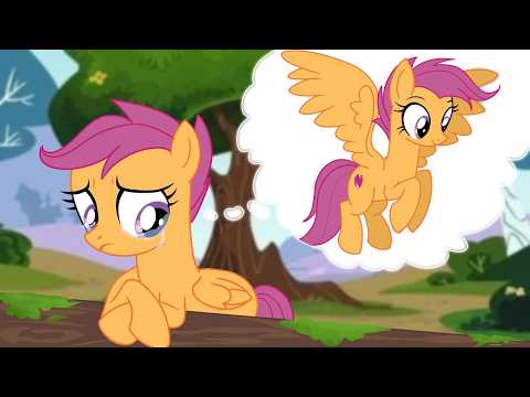 THE REAL REASON SCOOTALO CAN'T FLY...