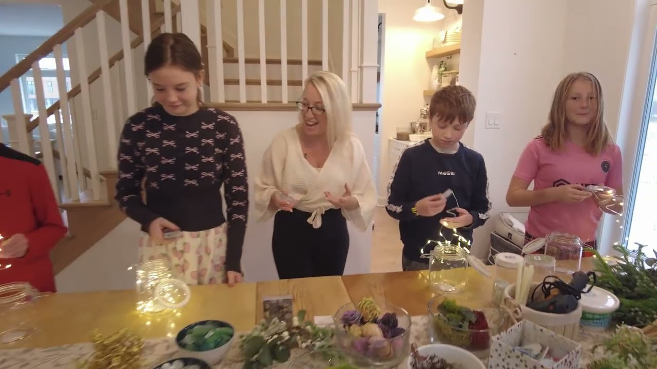 Welcome Home With Jacqui - Winter Crafting With Kids