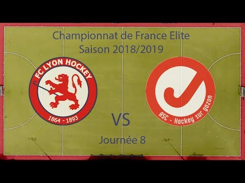 FC LYON HC VS AMIENS SC - CHAMPIONNAT DE FRANCE ELITE - J8
