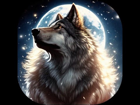 Wolf Moon Live Wallpaper