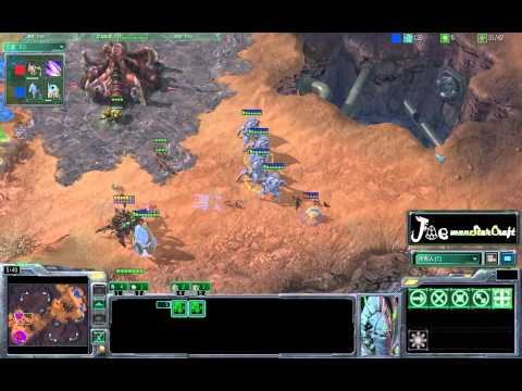 MLG Dallas:TLO(Z) vs KiWiKaKi (P) Game1