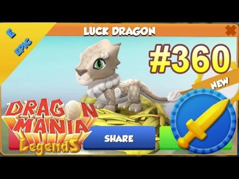 LUCK DRAGON HATCHING + TONNES of Clan Quests! - Dragon Mania Legends #360