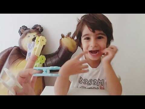 Parmak Ailesi Ve Renkli Mandallarla Renkleri Öğreniyoruz|Learn Colors With Finger Family