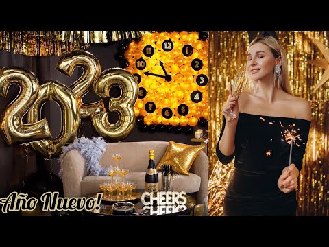 FIESTA DE AÑO NUEVO!! IDEAS PARA TU FIESTA DE FIN DE AÑO – DECORACIONES FIN DE AÑO Y AÑO NUEVO
