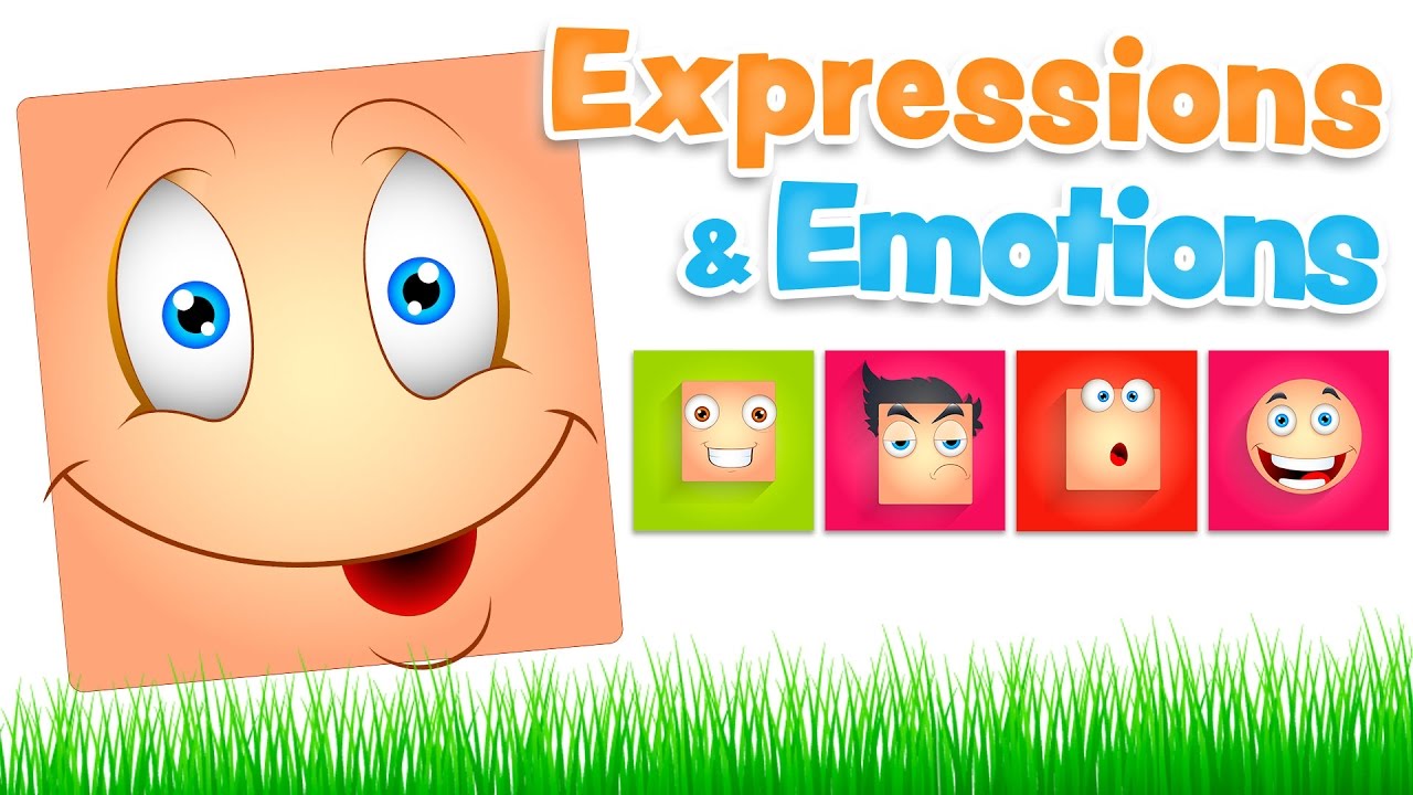 EXPRESIONES y EMOCIONES en inglés para niños (y español)