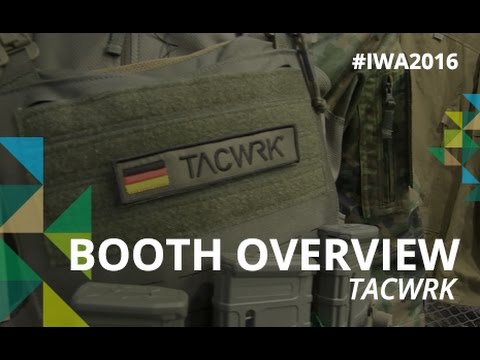 IWA 2016 // TACWRK - Booth Overview