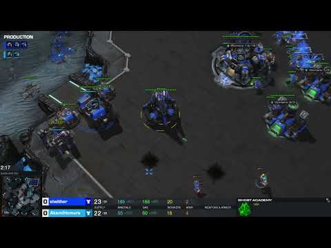 Elwither's fast academy SC2 ALT year's end tournament highlights