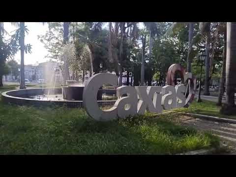 Praça Pantheon, em Caxias, Maranhão. 