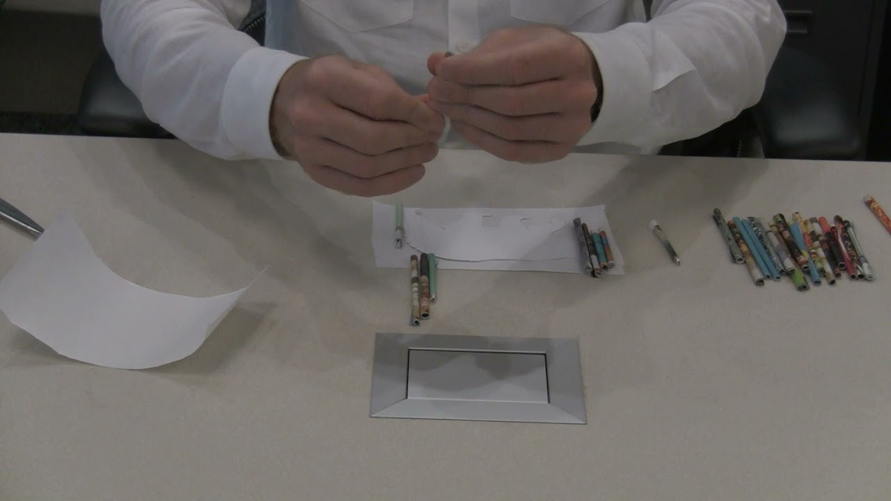 Upcycled Magazine Art Tutorial