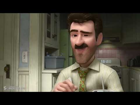 Inside Out (Movie CLIP) -   A Family Dinner Scene (2015) HD