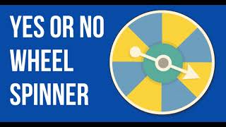 Yes or No Wheel | Yes or No Generator