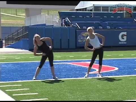 Dynamic Stretching Drills for a Proper Hurdles Warm Up!