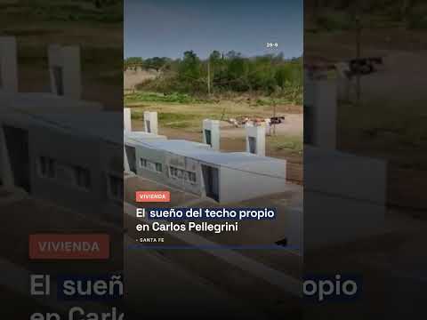 El sueño del techo propio en Carlos Pellegrini