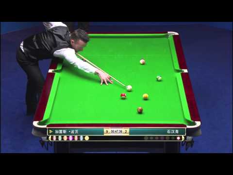 Gareth Potts vs Shi Hanqing (FINAL - 2014 Chinese 8 Ball Masters) - Part 4