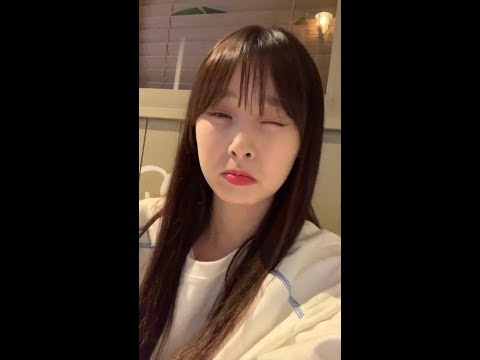 [191130]Woohee's ig live