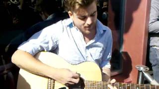 Anthony Green plays Miracle Sun, Santa Cruz